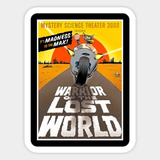 Mystery Science Theater 3000 Tv Retro 90S Sitcom M - prism echo studio #10997 Sticker